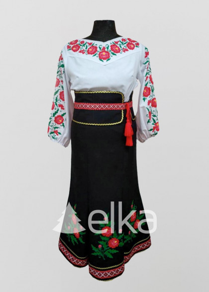 Національний костюм жіночий