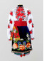 Украинский национальный костюм женский, 210139, размеры XS, S, M, L, XL, 2XL, 3XL