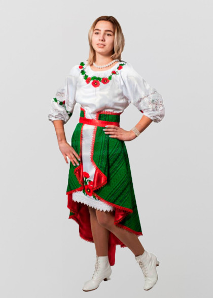 Національний костюм Мак