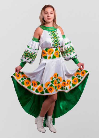Національний костюм Соняшник