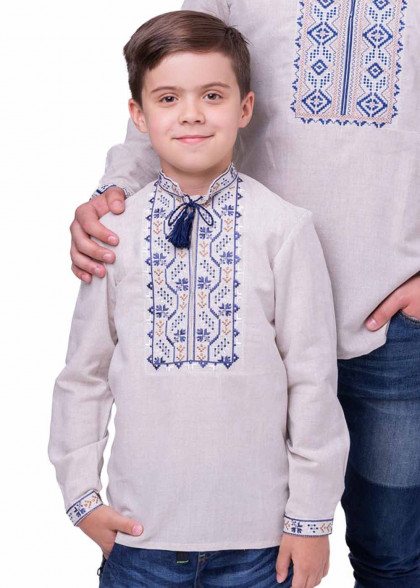 Kids embroidered shirt Podolyan