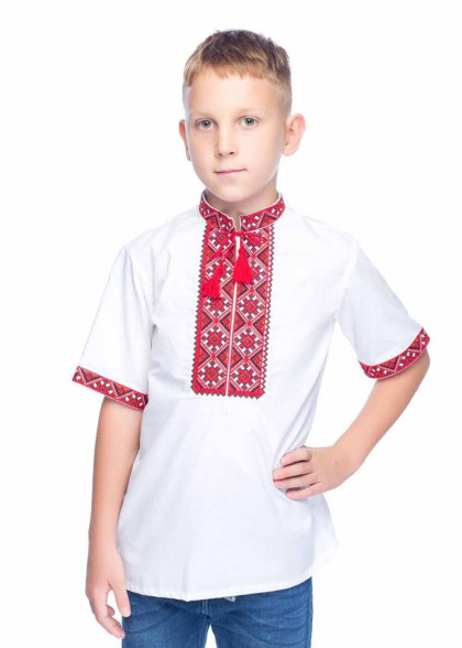 Рубашка с коротким рукавом Милодар