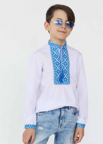 Вишиванка на хлопчика Мілодар