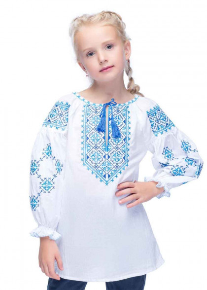 Kids embroidered shirt Darius