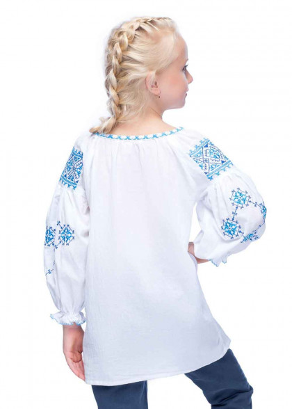 Kids embroidered shirt Darius
