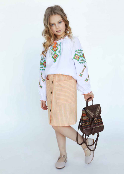 Kids embroidered shirt Hutsulochka