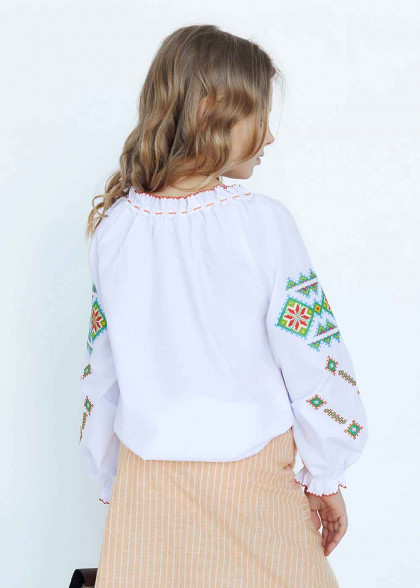Kids embroidered shirt Hutsulochka