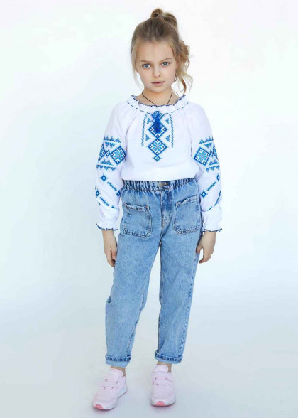 Вишиванка для дівчинки Гуцулочка