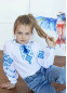 Вышиванка для девочки Гуцулочка, 460144, размер 7-8 лет