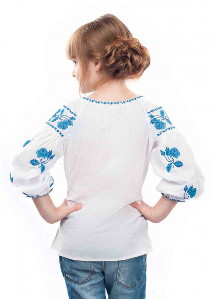 Вишиванка для дівчинки Мрія