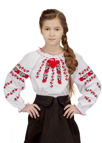 Вишиванка дитяча Подоляночка