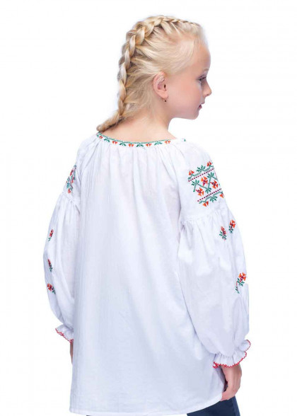 Embroidered shirt for kids Rainbow
