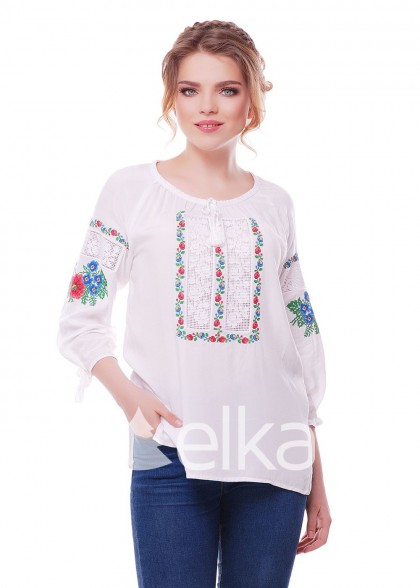 Female embroidered shirt Laskavitsa