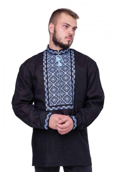 Embroidered shirt for men Belosvet