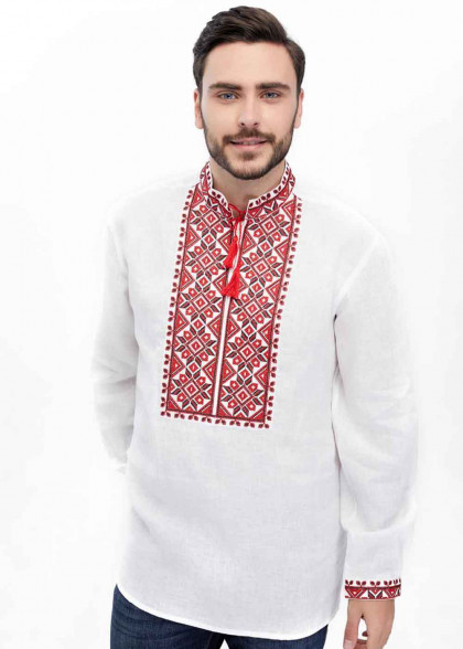 Embroidered shirt for men Borislav