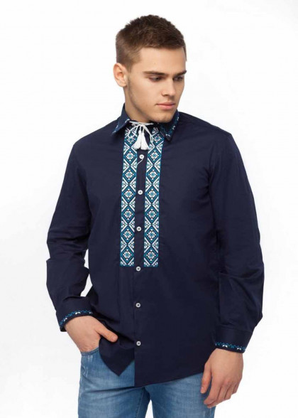 Вышитая рубашка Колосвет