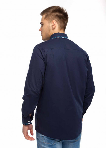 Вышитая рубашка Колосвет