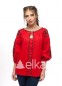Вышиванка Свитодара красная, 460109, размеры S, M, L, XL, 2XL