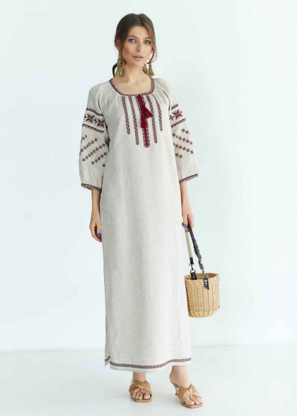 Boguslav's embroidered dress
