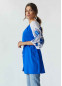 Туника женская Свитозара синяя, 460114