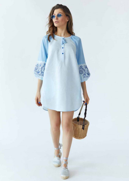 Women's embroidered tunic Vereya