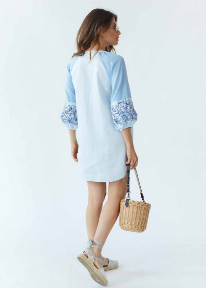 Women's embroidered tunic Vereya