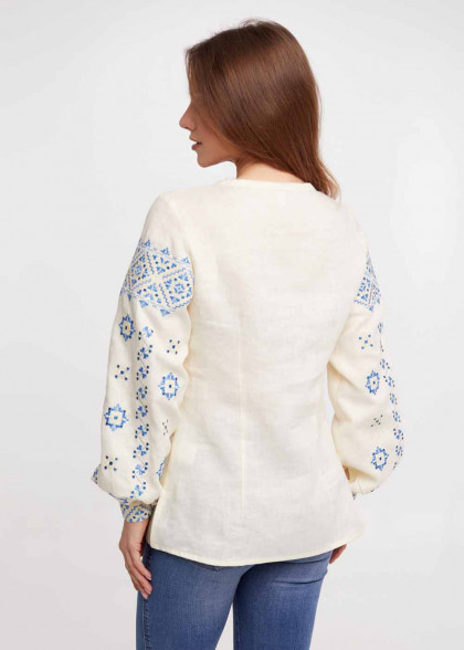 Women's embroidered shirt Yasmina
