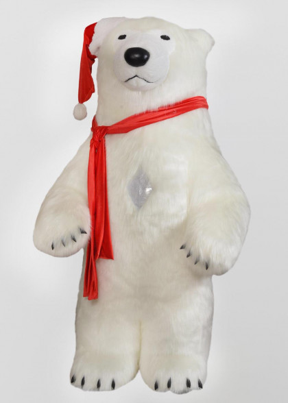 Пневмокостюм Ведмедя білого