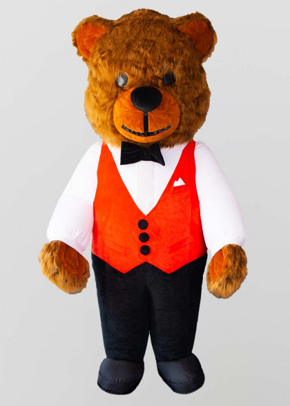 Надувний костюм Ведмежа Сеня