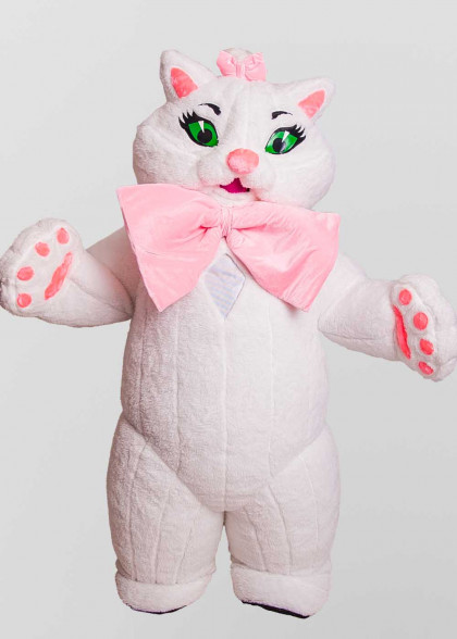 Надувний костюм Кішечка
