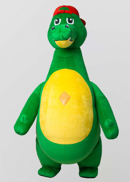 Надувний костюм Крокодила