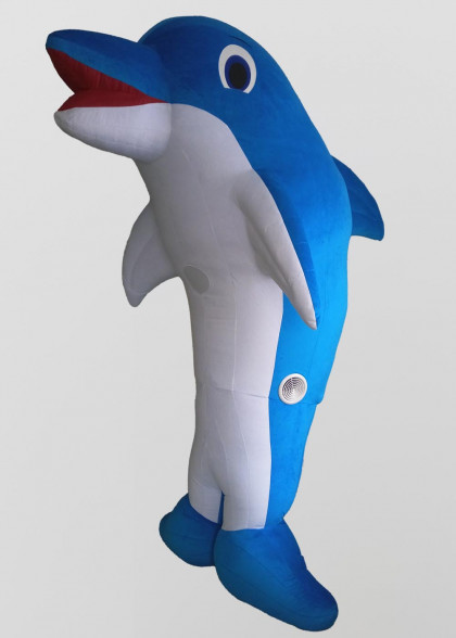 Надувний костюм Дельфіна