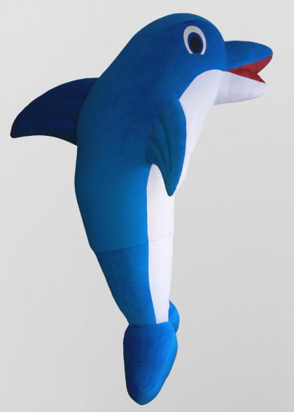 Надувний костюм Дельфіна