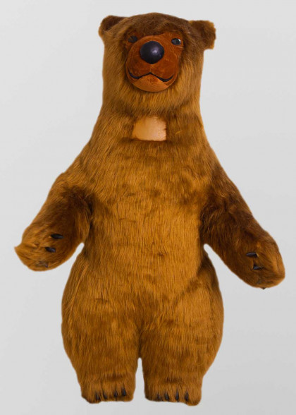 Пневмокостюм Ведмідь коричневий