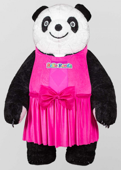 Пневмо костюм Панди дівчинки