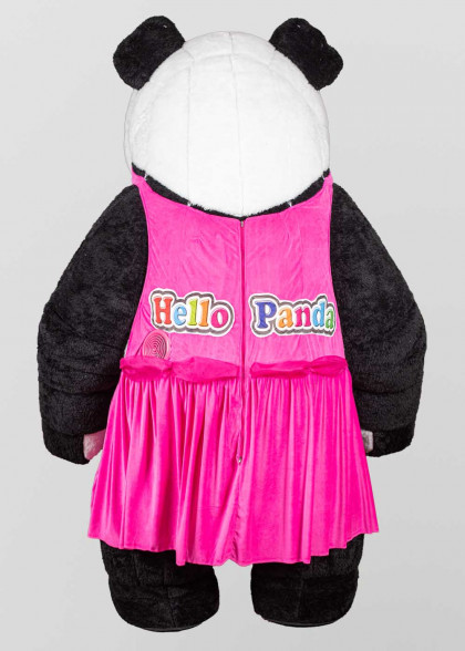 Пневмо костюм Панди дівчинки