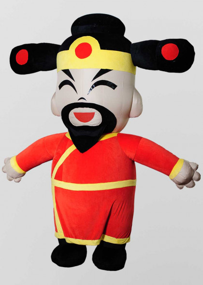 Надувний костюм Китаєць