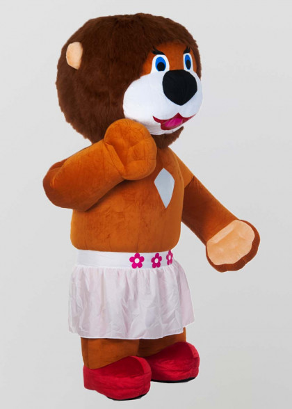 Пневмокостюм Левиця наречена