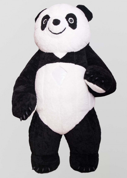 Панда надувний костюм