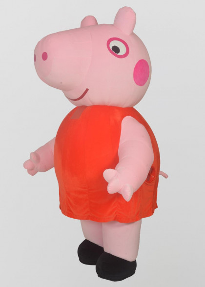 Надувний костюм Свинка Пеппа