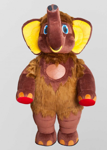 Надувний костюм Слона