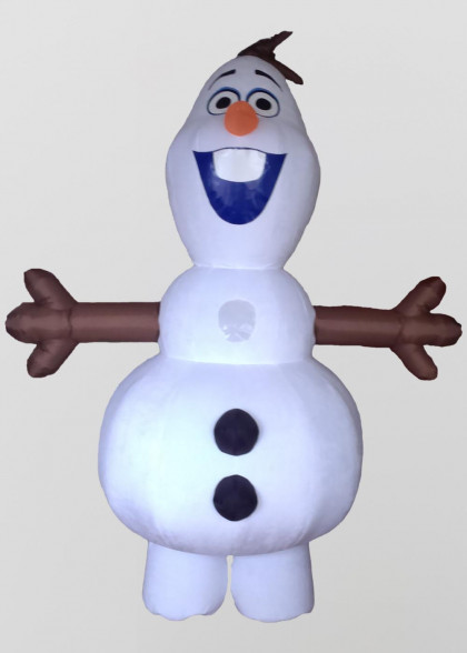 Пневмокостюм Сніговик Олаф