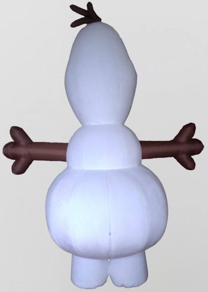 Пневмокостюм Сніговик Олаф