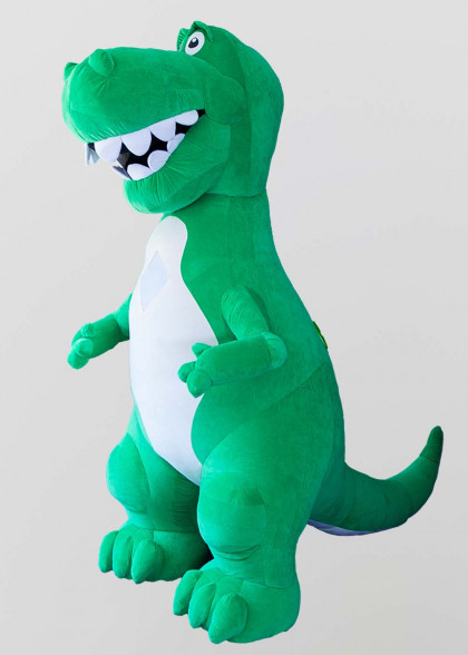 Надувний костюм Динозавр