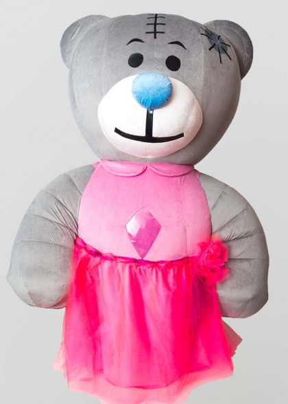 Пневмокостюм Ведмедик Тедді дівчинка