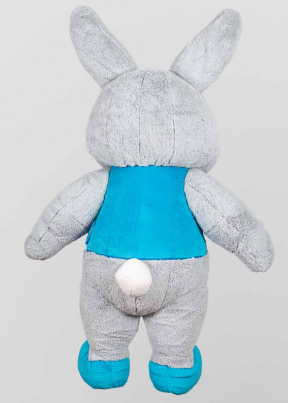 Надувний костюм Зайчика