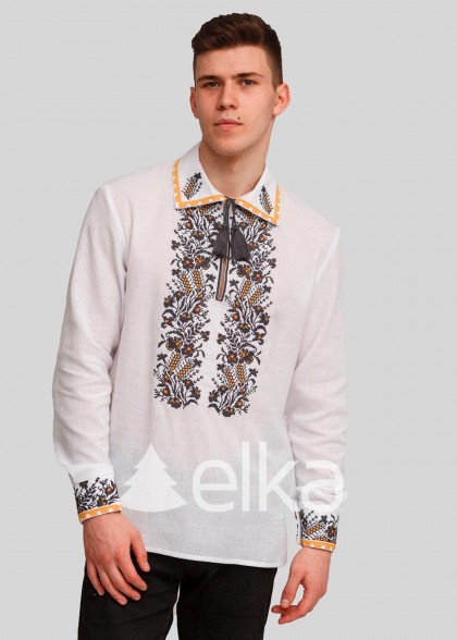 Мужская вышиванка Нация