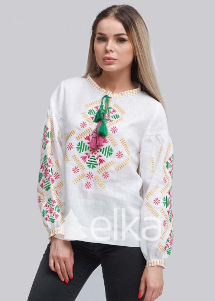 Embroidered shirt Viola