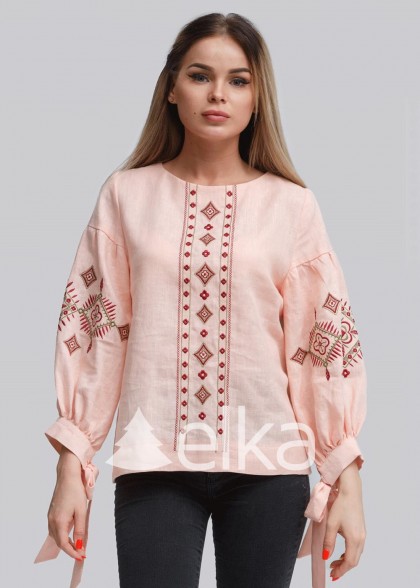 Embroidered shirt Rosalie