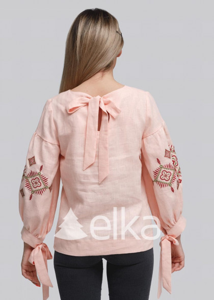 Embroidered shirt Rosalie